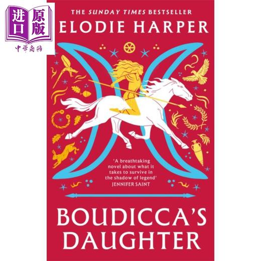 预售 【中商原版】布迪卡的女儿 狼窝作者新书 Boudiccas Daughter 英文原版 Elodie Harper 古罗马 历史小说 商品图0