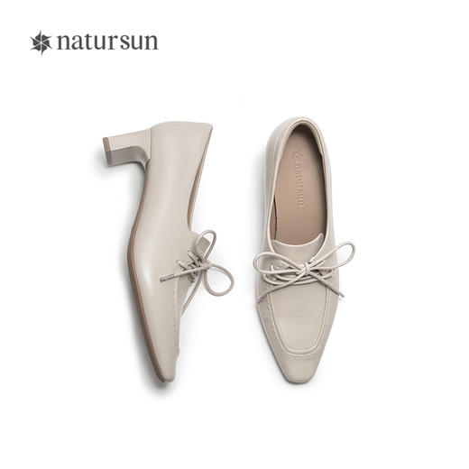 2楼natursun 25年秋季新品 时装单鞋 N25446018 商品图3