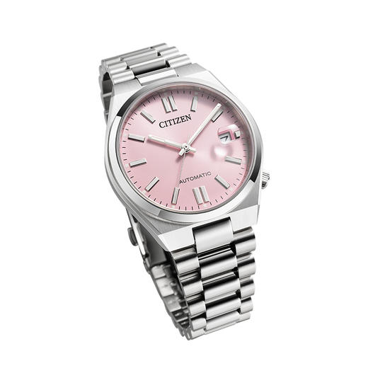 西铁城/CITIZEN机械不锈钢简约复古时尚腕表NJ0200-50Z 商品图3