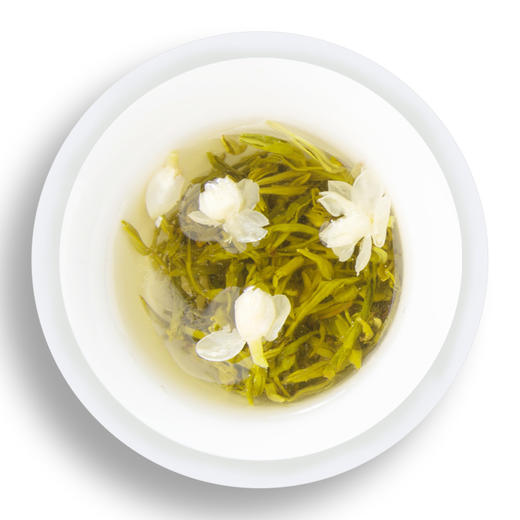 五粮液&川红茶业 林湖飘雪特级浓香茉莉花茶180g礼盒 商品图5