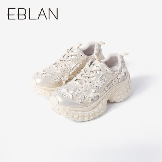 2楼伊伴2024新款秋季单鞋女鞋B24460635 商品图4