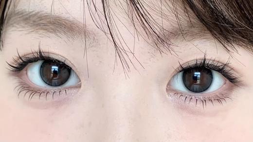 UtooCon月抛美瞳 黑茶甜圈 14.5mm 商品图0