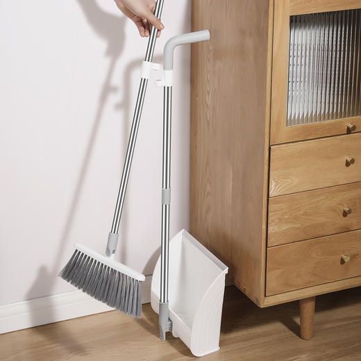 【批发】美丽雅铝口防漏灰扫把套装组合扫把 1套 商品图4