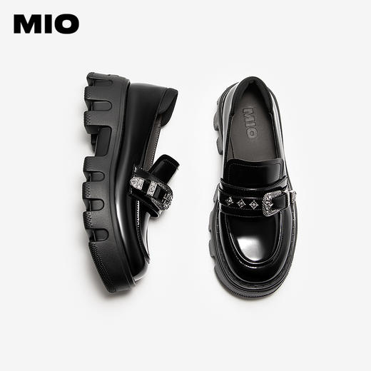 2楼MIO米奥 乐福鞋 M254528101 商品图3