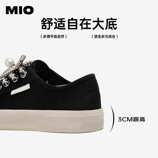 2楼MIO米奥 休闲板鞋 M251551304 商品图4