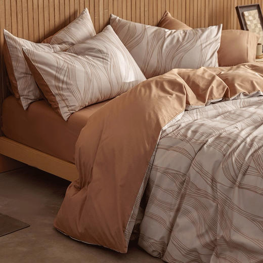 福利款！全棉新疆铂金棉四件套 柔软+细腻+亲肤+透气+舒适 清新淡雅 满满高级感 商品图6