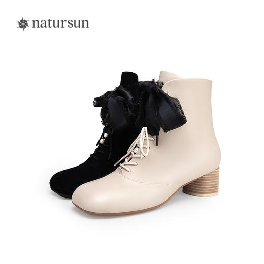 2楼natursun24冬季新品时装靴N24530302 商品图4