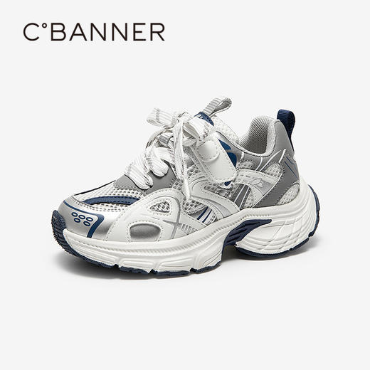 2楼千百度 25年夏季新品 运动鞋 A25150908 商品图1