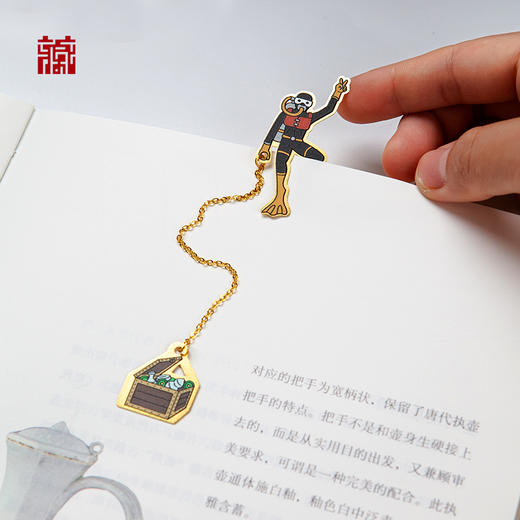 水下考古系列书签套装 商品图3