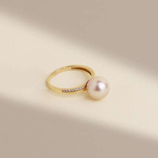 一口价珍珠戒指【9.8mm】 T1980J980 商品图1