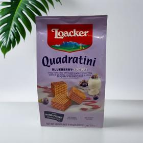 莱家粒粒装威化（蓝莓酸奶味） 110g/袋