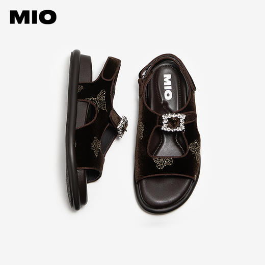 2楼MIO米奥 休闲凉鞋 M253132043 商品图3