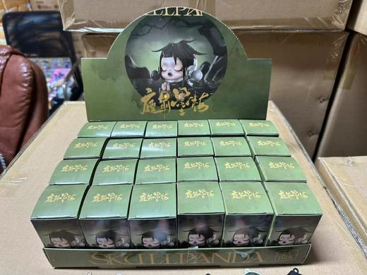 盲盒来袭！【公仔挂件，独特造型！】新品外国AI山海经手办 通通通木棍人Tralala 穿鞋鲨鱼公仔挂件-QA 商品图11