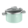 【400积分+149元】康巴赫 炫动系列珐琅微压汤锅 5.5L 微压快煮锁鲜更入味 商品缩略图6