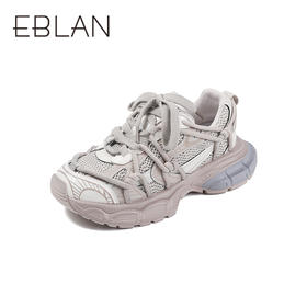 2楼伊伴2025年秋季型格老爹鞋山系户外风鞋面单鞋B25452901