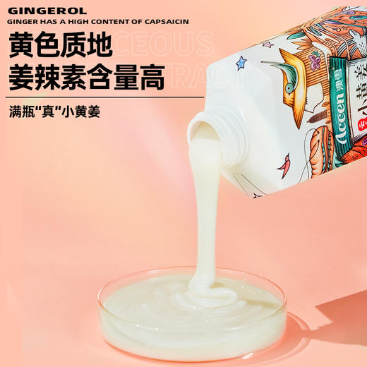 澳雪小黄姜洗发水500ml*2（防脱固发+头皮舒缓） 商品图4