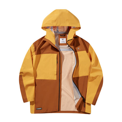NPC潮牌户外特氟龙三防全压胶冲锋衣运动撞色外套夹克NP36TJ17 商品图5