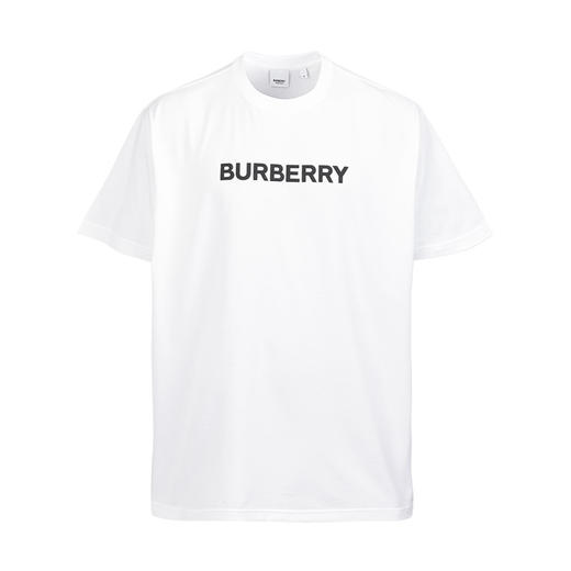 【超惠秒】Burberry 博柏利 男士宽松款简约经典字母logo全棉短袖T恤12025/12026 商品图6