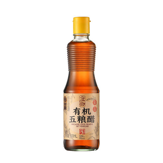 500ML应物有机五粮醋 商品图4