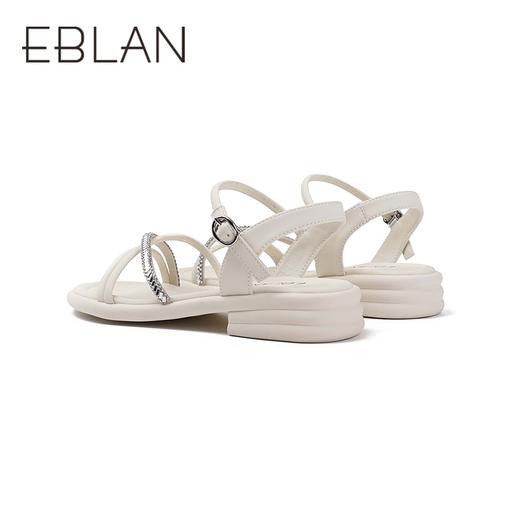 2楼伊伴2025夏季新款潮流舒适女时尚休闲鞋B25303202 商品图3