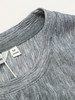 简约不简单✨ 灰色纹理圆领 T 恤 基础款百搭上衣 商品缩略图2