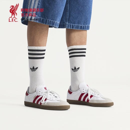 【官网同款】利物浦俱乐部 | 休闲文化鞋samba鞋简约百搭 商品图2