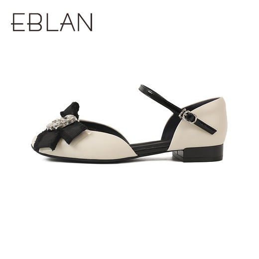 2楼伊伴2025年夏季潮流新款女凉鞋B25266601 商品图1