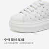 星期六时尚百搭菱格铆钉小白鞋SSD3112041 商品缩略图11