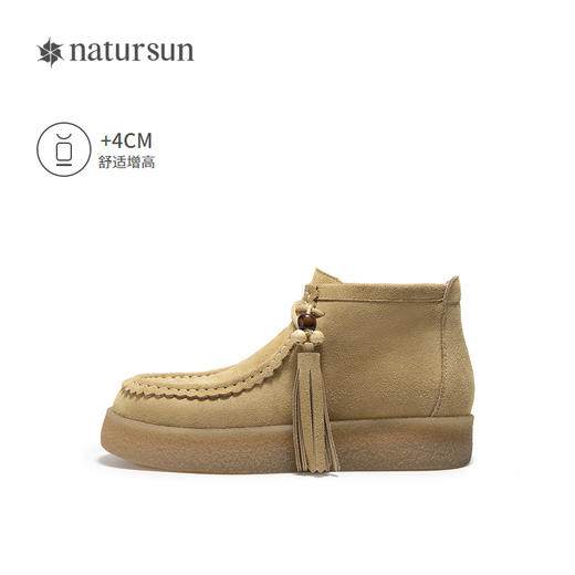 2楼natursun 24冬季新品牛津鞋 N24637566 商品图1