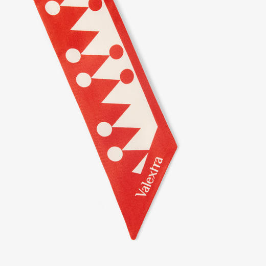 GEOMETRIC 真丝丝带 商品图1