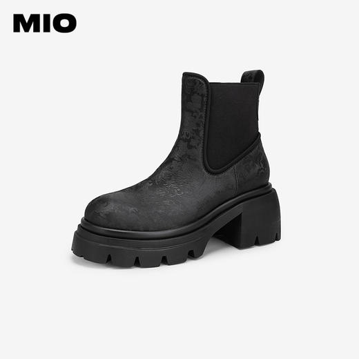 2楼MIO米奥 切尔西靴 M245643309 商品图1