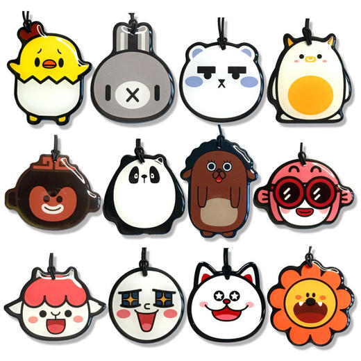 广州地铁×同道大叔12星座羊城通纪念卡（不含充值金） 商品图0