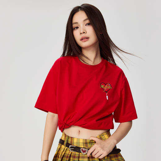 【法式尤莱特】潘玮柏全球巡演MAD LOVE狂爱气球小人印花T NP44TE28 商品图2