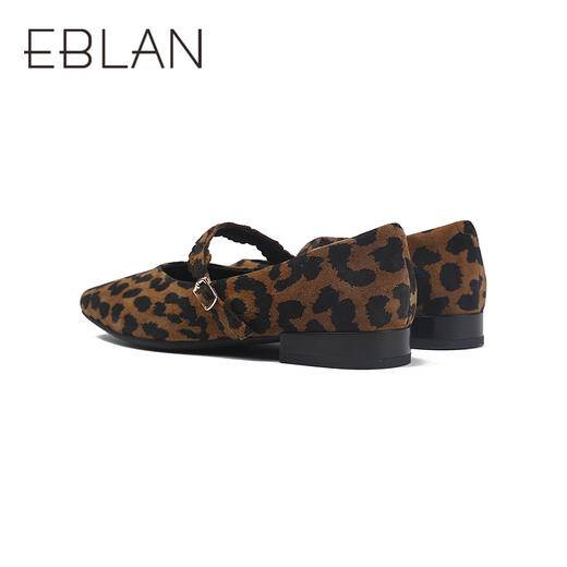 2楼伊伴2025年秋季新款时尚百搭时装玛丽珍B25482650 商品图3