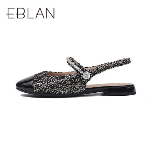 2楼伊伴2025夏季新款潮流舒适女凉鞋B25221831 商品图1