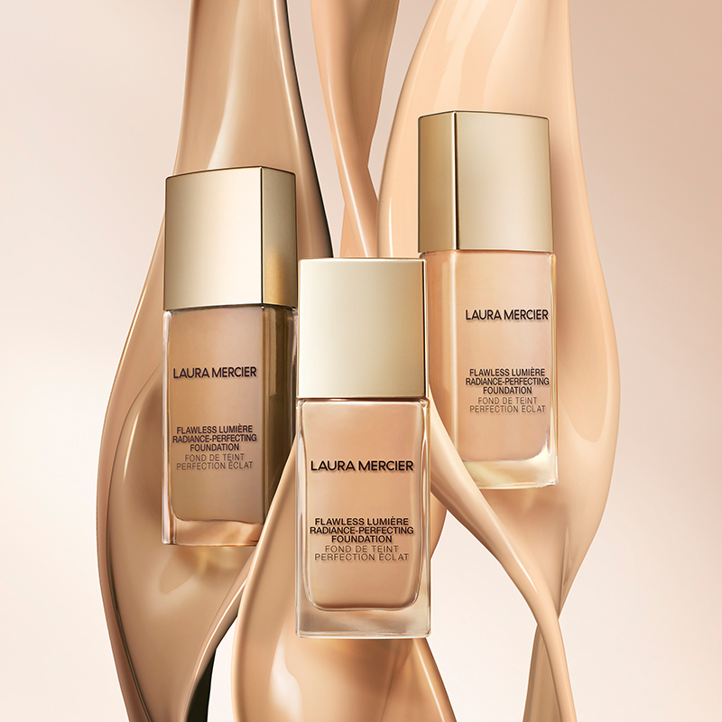 LauraMercier罗拉玛希无瑕光泽粉底液干皮遮瑕