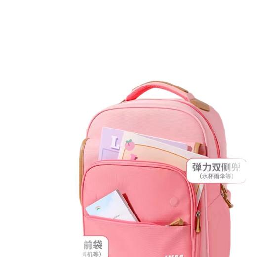 开学福利！赠送笔袋和课程表【剑桥护脊减负书包】小虫家新款儿童书包小学生女孩一二三五六年级轻便护脊大容量男女童背包 商品图6