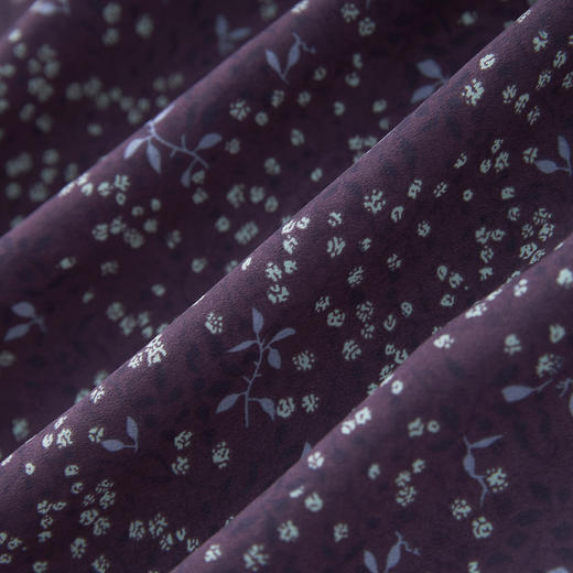 「高货wl」全新升级【铂金会员339/天猫459/差价120】(14120)洛诗琳法式浪漫文艺印花裙2025夏季领口系带气质连衣裙女 商品图3