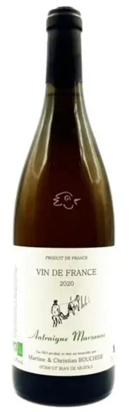 Domaine Rouchier Vin de France Antraigue Marsanne湖榭酒庄法国安特玛珊白葡萄酒2021【会员价399】