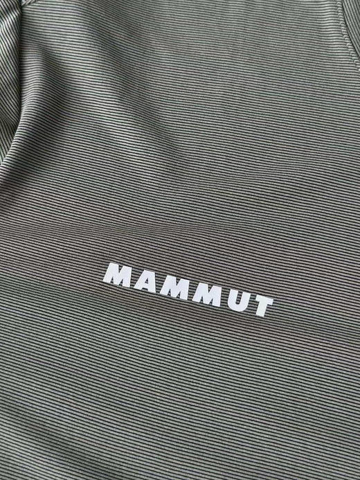 原单正品 MAMMUT猛犸超薄坑条速干透气弹力户外运动短袖

颜色：黑色  绿色
尺码：mlxlxxl 商品图6