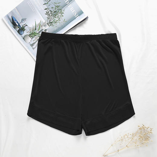 丁摩 真丝小吊带套装 桑蚕丝性感亲肤丝滑轻薄背心短裤JSY140054 商品图5