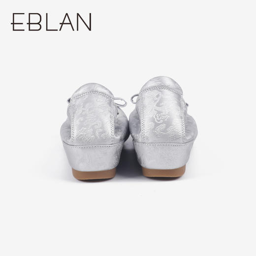 2楼伊伴秋季新款女鞋单鞋B24410516 商品图3