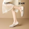ZHR则则法式粗跟玛丽珍鞋2025新款夏季镂空编织凉鞋仙女风配裙子 商品缩略图6