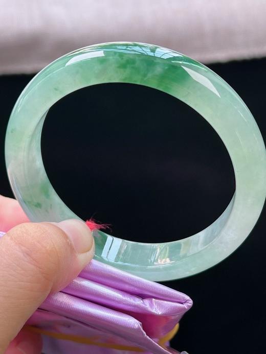 58正圈翡翠手镯 商品图5