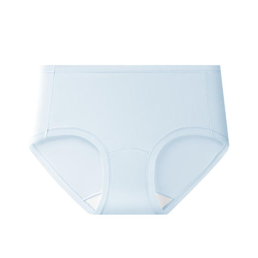 雀说 【4条】80支莫代尔高腰内裤女10A抑菌纯棉加长裆H102 商品图4