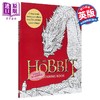 【中商原版】霍比特人电影三部曲填色书 官方版 英文原版 Hobbit Movie Trilogy Colouring Book Official Authorised 商品缩略图0