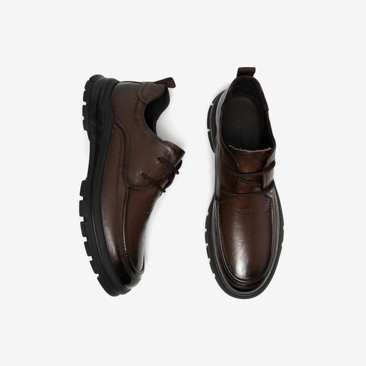 4楼千百度 24年秋季新品 休闲皮鞋 A24423781 商品图2