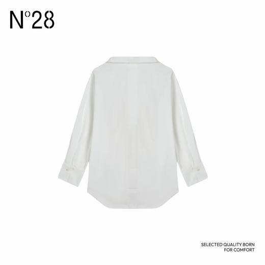 N°28【摩登格调】2025秋季新款百搭时尚上衣休闲气质长袖衬衫 885381C668 商品图3