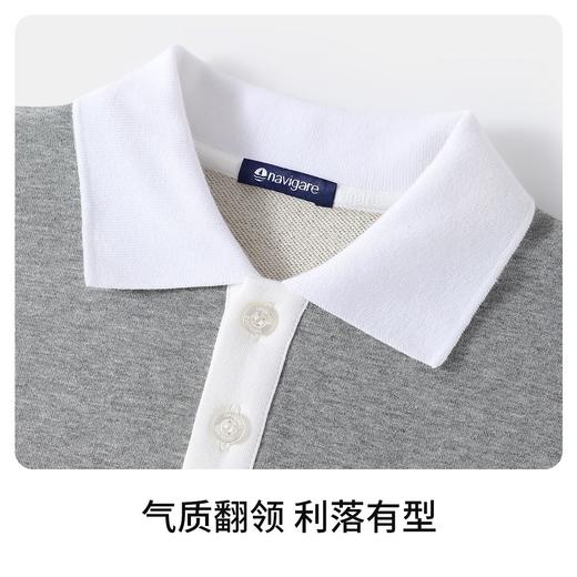 【纳维凯尔】【120-165】Navigare意大利小帆船男童春秋款卫衣 商品图9