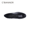 4楼千百度2025秋季男单鞋防滑橡胶底真皮鞋垫商务正装A25425804 商品缩略图2
